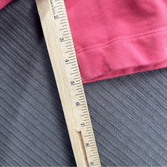 Canada Goose Muskoka Shorts Women L Large Pink Sky Cotton Designer 5’ Inseam. - Picture 10 of 13